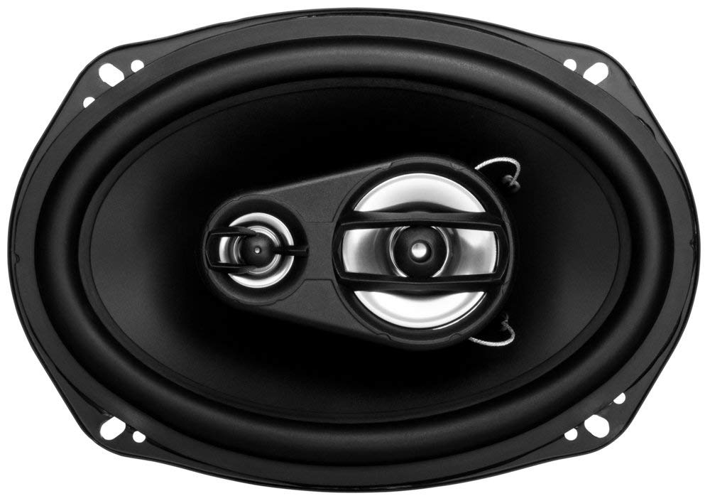 Sound Storm Laboratories EX369 6 x 9 Inch Car Audio Door Speakers - 300 Watts (per Pair), Coaxial, 3 Way, Full Range, 4 Ohms, Bocinas para Carro