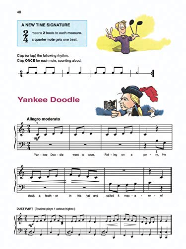 Piano Lesson Book: Complete Level 1, for the Later Beginner