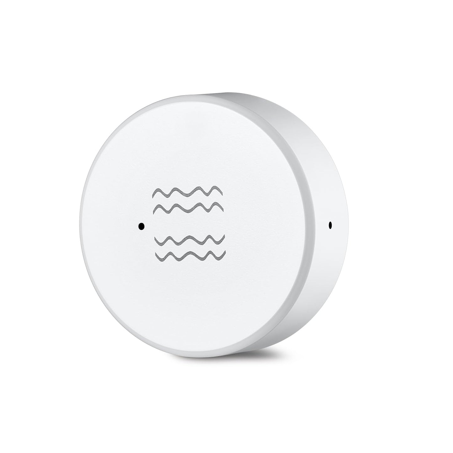 Haozee Zigbee Smart Vibration Sensor,Real Time Monitoring,Door Window Vibration Detection Alarm for Home Security,App Remote Control,Support Home Assistant Zigbee2MQTT