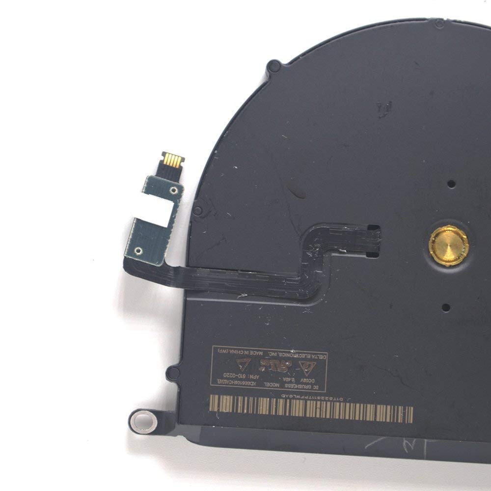 Willhom Replacement Left and Right CPU Cooling Fan for MacBook Pro 15" Retina Display A1398 Late 2013 to Mid 2015