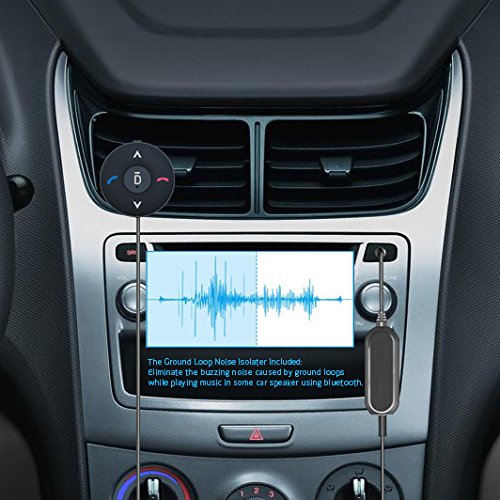 BK06 and BK03 Bluetooth Car Kit, Wireless Receiver for Car Handsfree Talking
