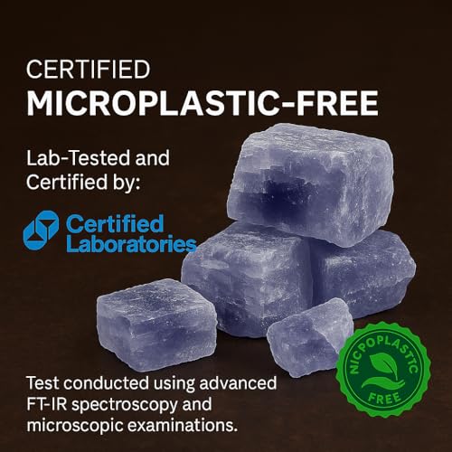 Ancient Blue Salt – Rare Mineral Treasure | High Potassium, Low Sodium, Pure & Unprocessed | Gourmet-Grade by Richure 100g (3.52 oz)