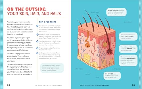 Human Body Activity Book for Kids: Hands-On Fun for Grades K-3