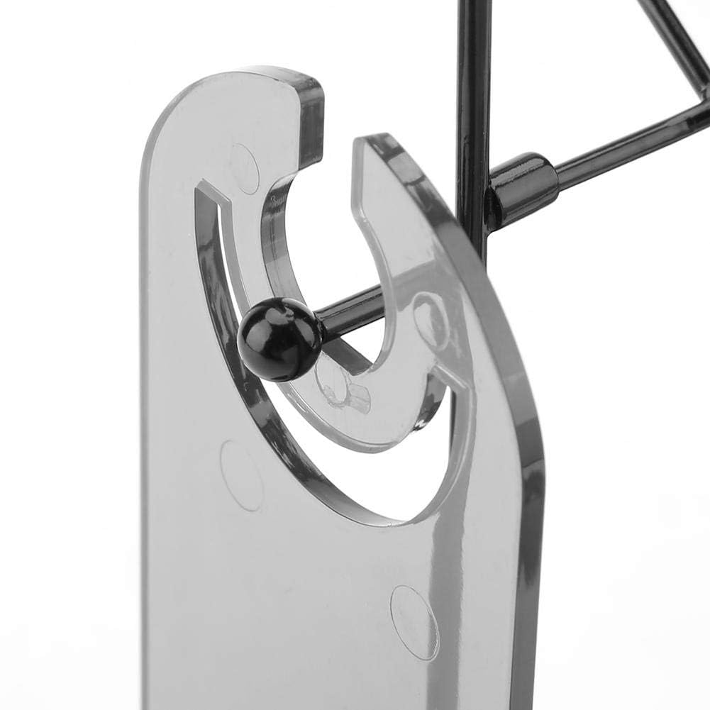 ZJchao Perpetual Motion Machine, Electronic Swinging Model, Art Craft Decoration Perpetual Motion Swing Balance Balls Office Desk Science Ornament Home Decor Gift(No Batteries Included)