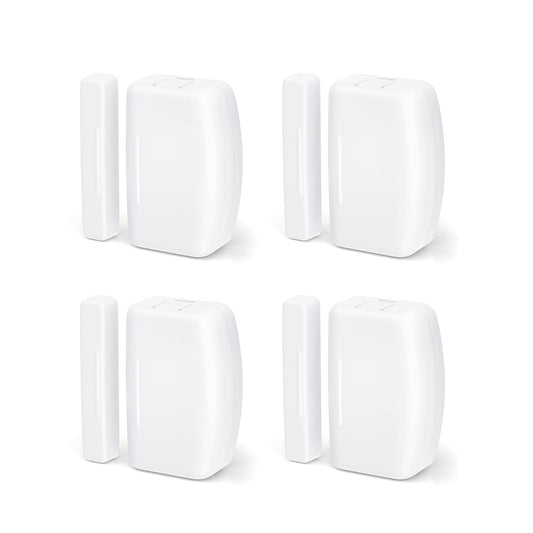 THIRDREALITY Zigbee Contact Sensor 4 Pack, Door and Window Monitor, Home Automation,Works with Home Assistant,SmartThings,Aeotec,Homey,Hubitat or Echo Devices with Build-in Zigbee Hub,hub Required
