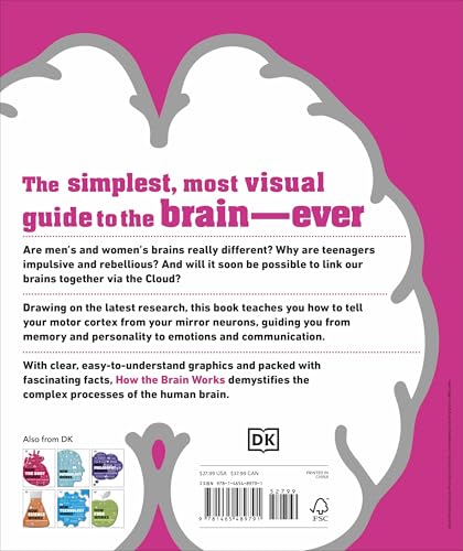 How the Brain Works: The Facts Visually Explained (DK How Stuff Works)