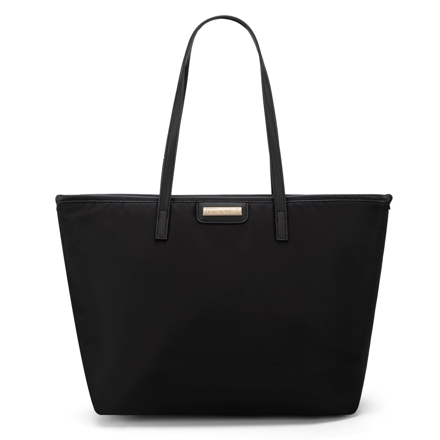 Montana West Nylon Women Tote Handbags Waterproof Shoulder Purses for Women MWC-230ABK