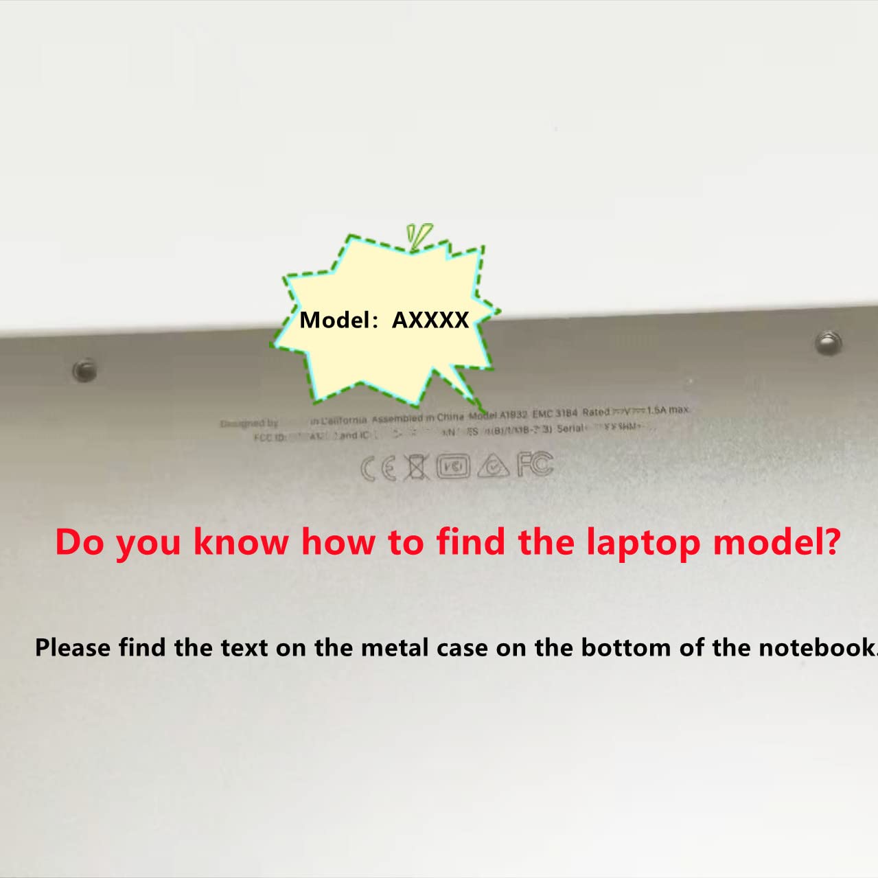 Replacement Left/Up(Down)/Right Arrow Keycap Keys Scissor Clip Hinge Compatible with MacBook Pro/Air A2141 A2251 A2289 A2179 A2337 A2338 A2442 A2485 2019-2022 (UP (Down) Arrow)