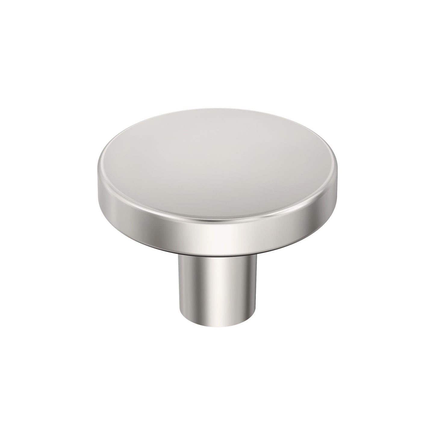 Amerock BP36904PN | Versa 1-3/8 inch (35mm) Diameter Polished Nickel Cabinet Knob | Kitchen Cabinet Hardware | Furniture Hardware | Drawer Handle