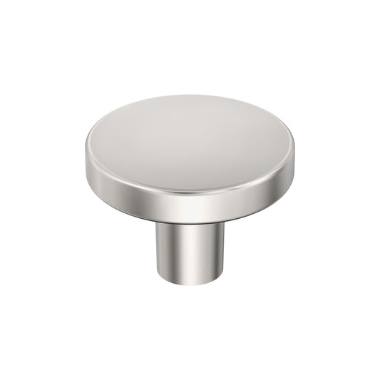 Amerock BP36904PN | Versa 1-3/8 inch (35mm) Diameter Polished Nickel Cabinet Knob | Kitchen Cabinet Hardware | Furniture Hardware | Drawer Handle