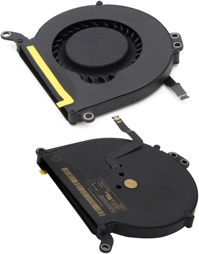 MMOBIEL Laptop CPU Cooling Fan Replacement Compatible with MacBook Air A1369 2010-2011 A1466 2012-2017