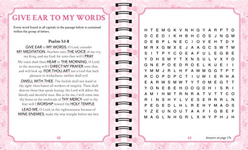 Brain Games - Large Print Bible Word Search: Psalms (Brain Games - Bible)