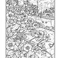 Creative Haven Village Charm Coloring Book (Adult Coloring Books: In The Country)