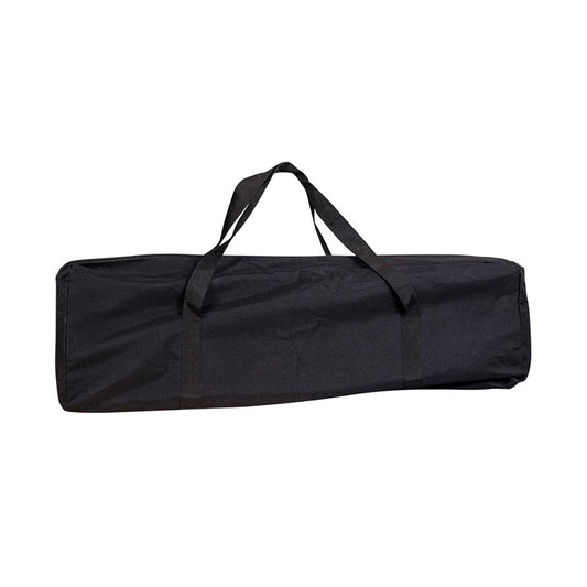 BBQ Tool Storage Bag,Oxford Grill Tool Carry Bag, Waterproof Outdoor Picnic Cooking Tools Bag Carry Bag for Camping Car Trip Outdoor Camping (Black,Size:24.41x 5.12 x 9.45inch)