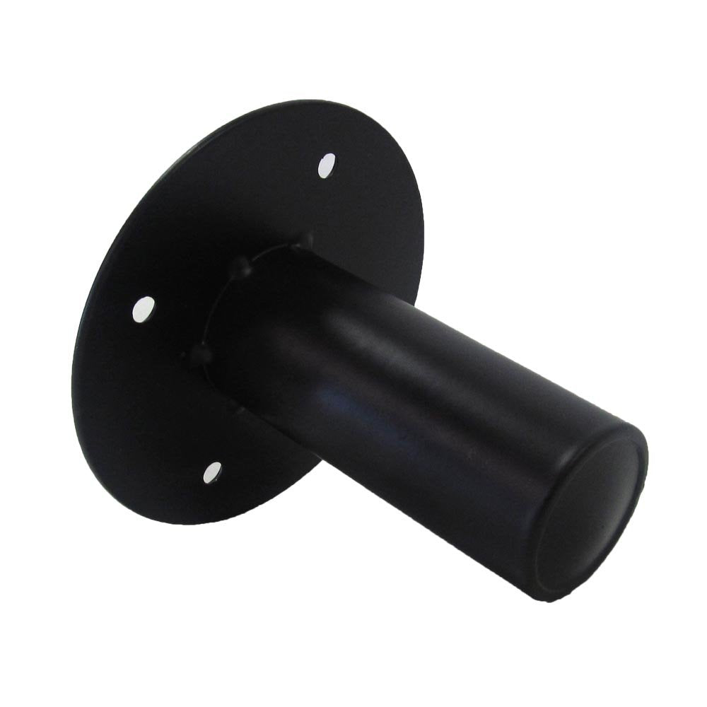 Seismic Audio - Metal PA/DJ Tripod Speaker Stand Mounts New Adapters - Top Hat Style