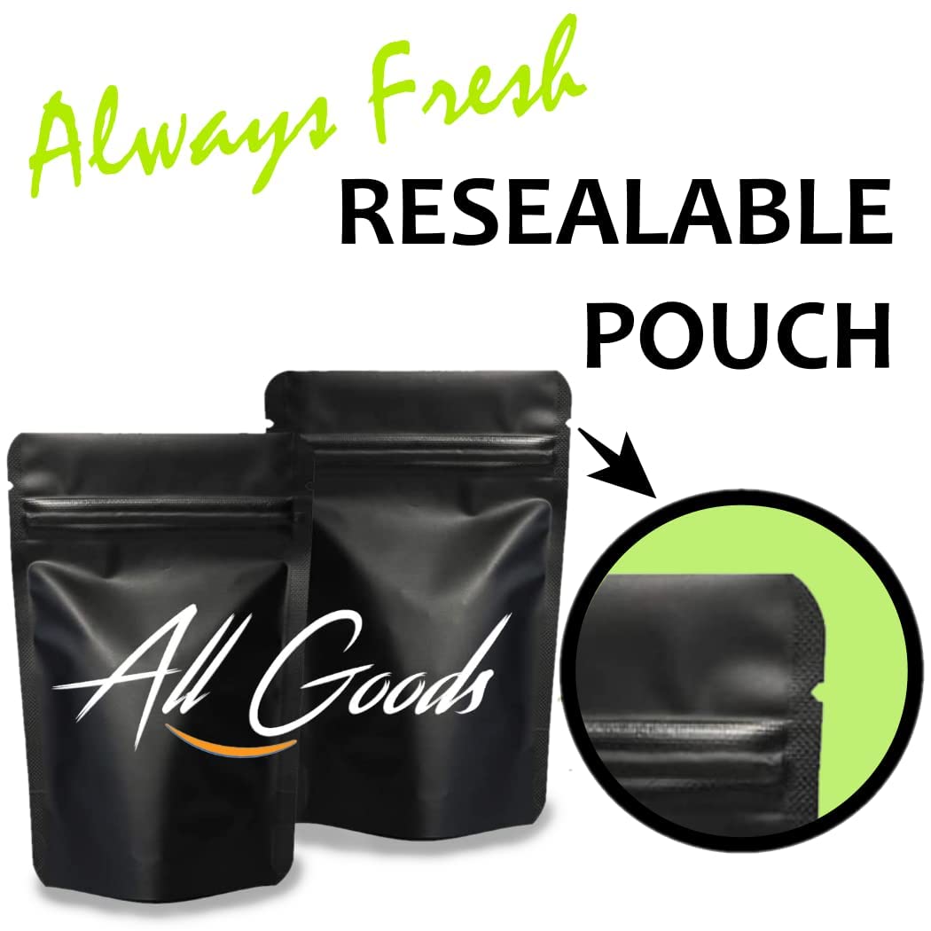 All Goods Mediterranean Sea Salt Grinder Refill – 16oz, Coarse Gourmet Rock Salt, Perfect for Cooking, Salt Grinder, Sal Marina.