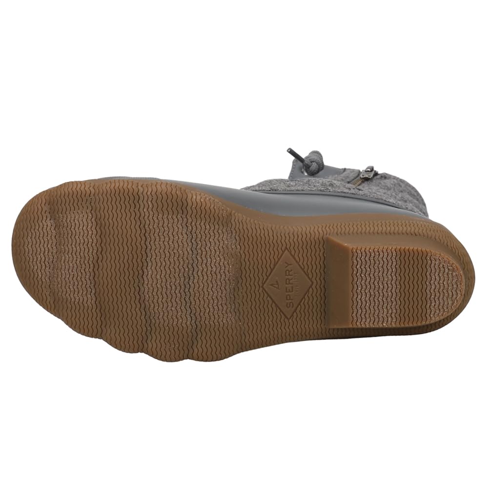 Sperry Women's Syren Gulf Ankle Boot, Grey, 5