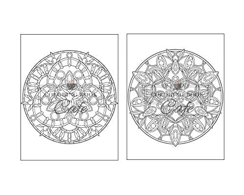 125 Mandalas: An Adult Coloring Book Featuring 125 of the World’s Most Beautiful Mandalas for Stress Relief and Relaxation