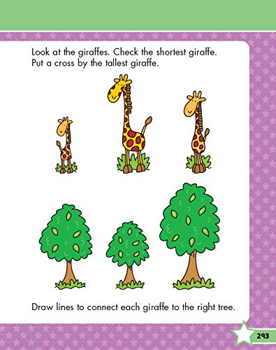 Preschool Big Workbook Ages 3 - 5: 320 Pages, Letter and Numbers Tracing, Early Math, First Writing, Phonics, Alphabet and more (Gold Stars)