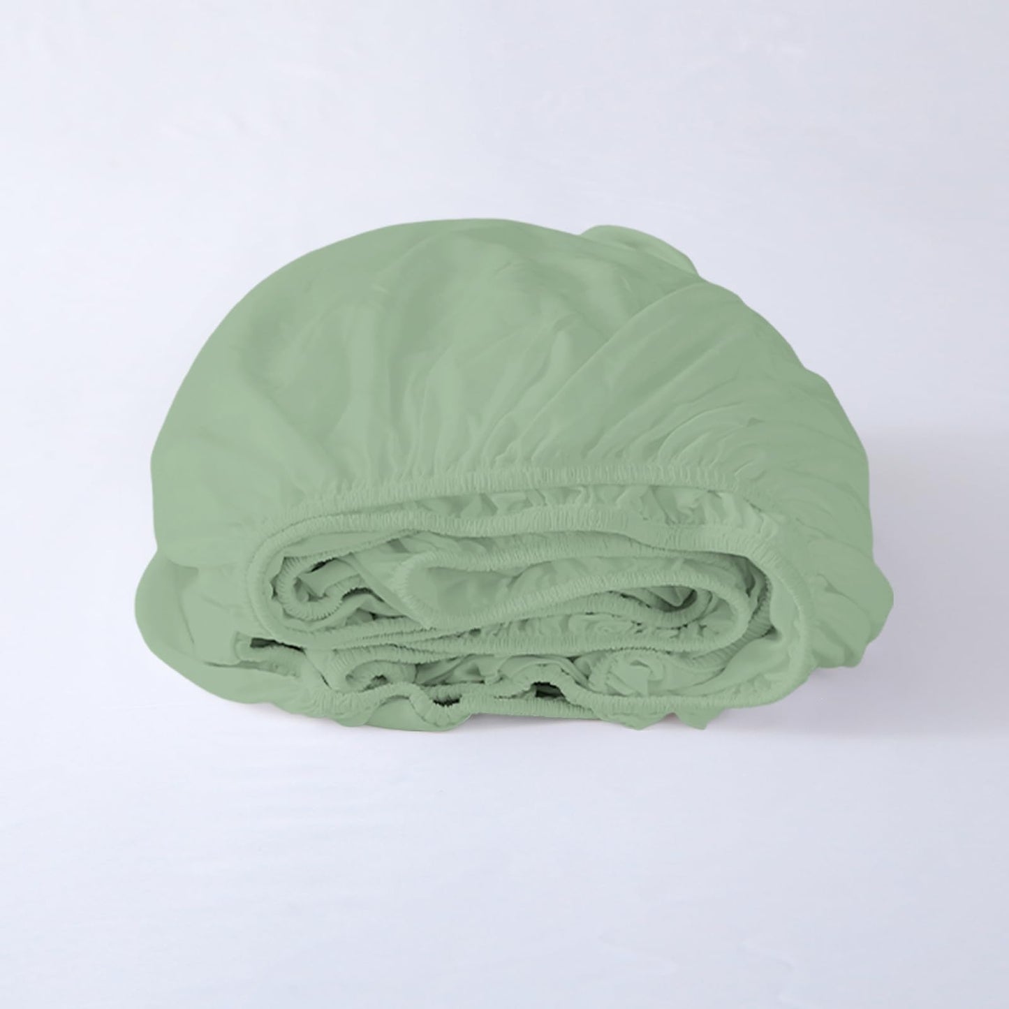 Queen Fitted Sheet Only │ 100% Viscose Derived from Bamboo │ Fitted Sheet with Elastic Corner Straps │ Ultra Soft Luxury Breathable │ Cooling for Hot Sleepers │ 18 Inch Deep Pocket