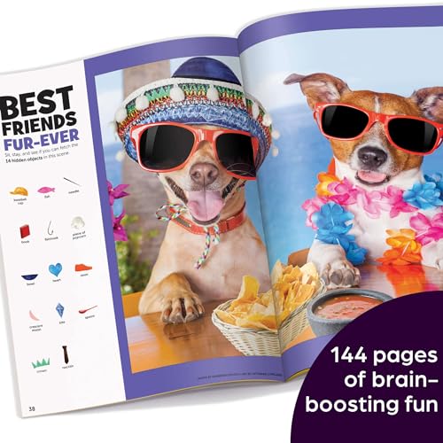 The Hardest Hidden Pictures Book Ever: The Hardest Hidden Pictures Book Ever (Highlights Hidden Pictures Puzzles) Over 1,500 Hidden Objects to Search and Find, Hardest Look-and-Find Book