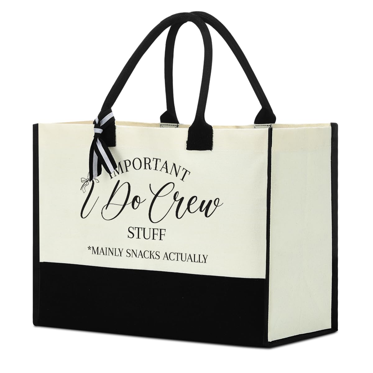 Bride Bridesmaid Mother of The Bride Mother of The Groom Gifts for Women Canvas Tote Bag