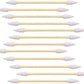 1200pcs Precision Tip Cotton Swabs for Makeup, Bamboo Sticks and Double Pointed