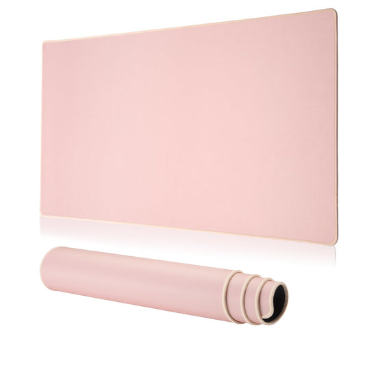 Dizzy Balloon Large Gaming Mouse Pad with Durable Stitched Edges, Extended Waterproof Gray Mouse Mat with Non-Slip Rubber Base, Desk Topper Mat, Keyboard Mouse Mousepad (31.50"x15.75"x0.12")