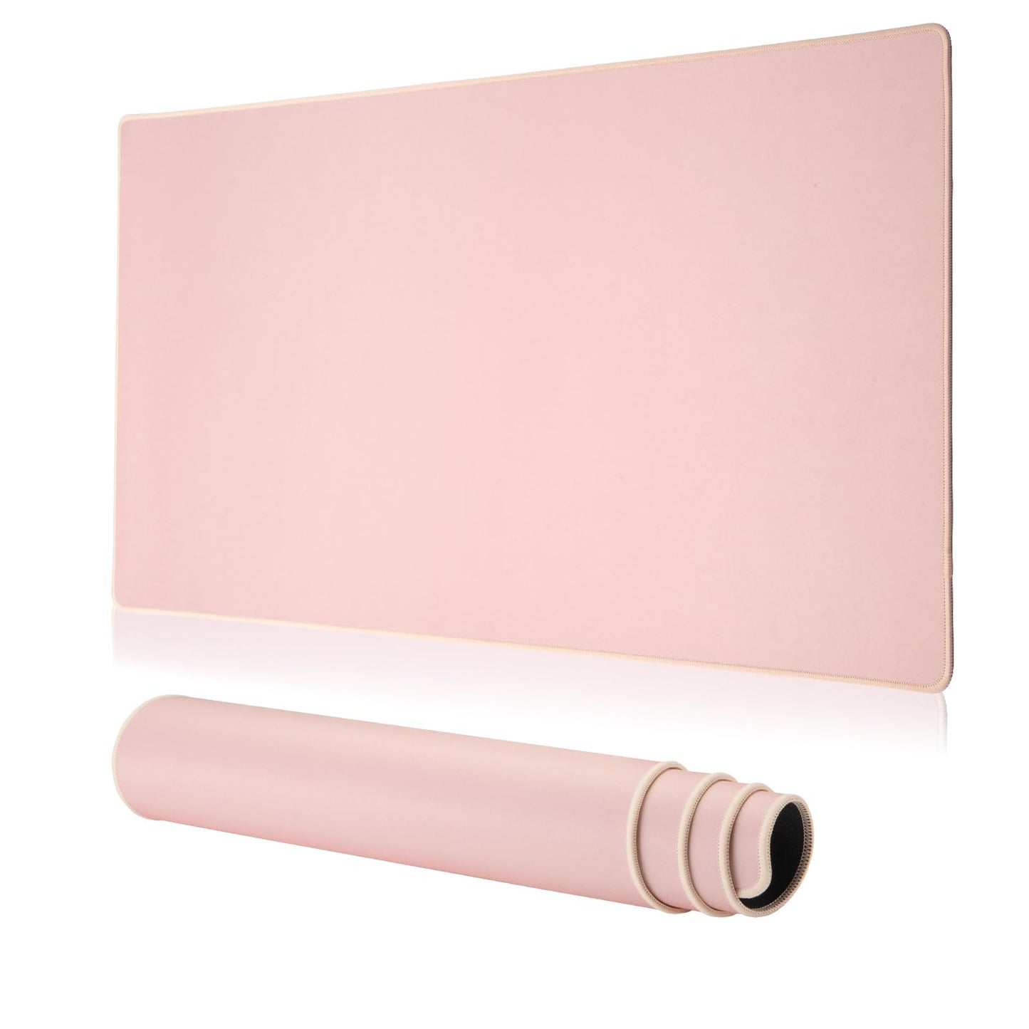 Dizzy Balloon Large Gaming Mouse Pad with Durable Stitched Edges, Extended Waterproof Gray Mouse Mat with Non-Slip Rubber Base, Desk Topper Mat, Keyboard Mouse Mousepad (31.50"x15.75"x0.12")