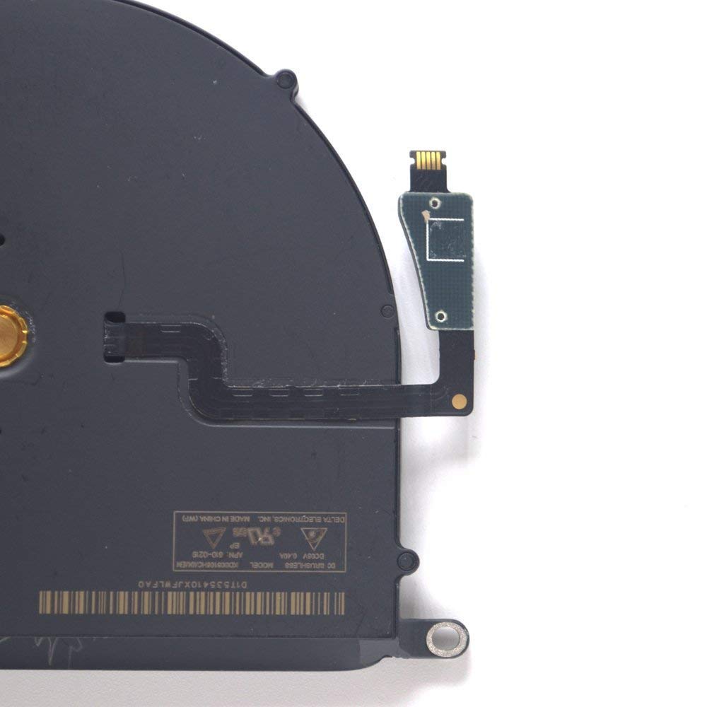 Willhom Replacement Left and Right CPU Cooling Fan for MacBook Pro 15" Retina Display A1398 Late 2013 to Mid 2015