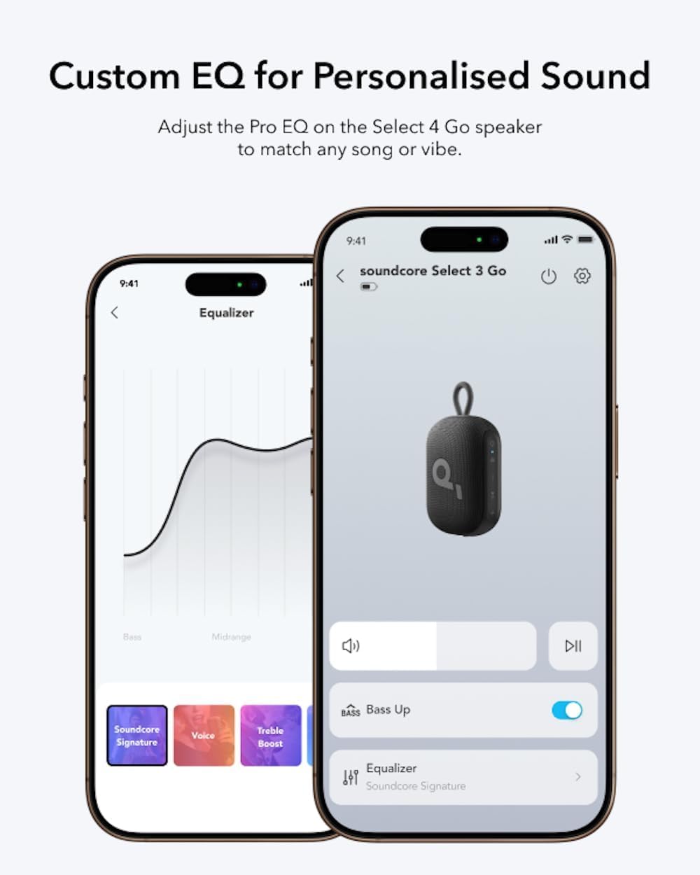 Soundcore Select 4 Go Bluetooth Shower Speaker by Anker, IP67 Waterproof/Dustproof, Ultra-Portable Speaker, Wireless, 20H Playtime, Floatable, Powerful Sound, Electronics for Outdoors/Home/Travel