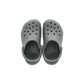 Crocs Kids Classic Clog (Toddler) - Clogs for Kids - Synthetic Upper - Ventilation Holes - Round Toe Slate Grey 4 Toddler M