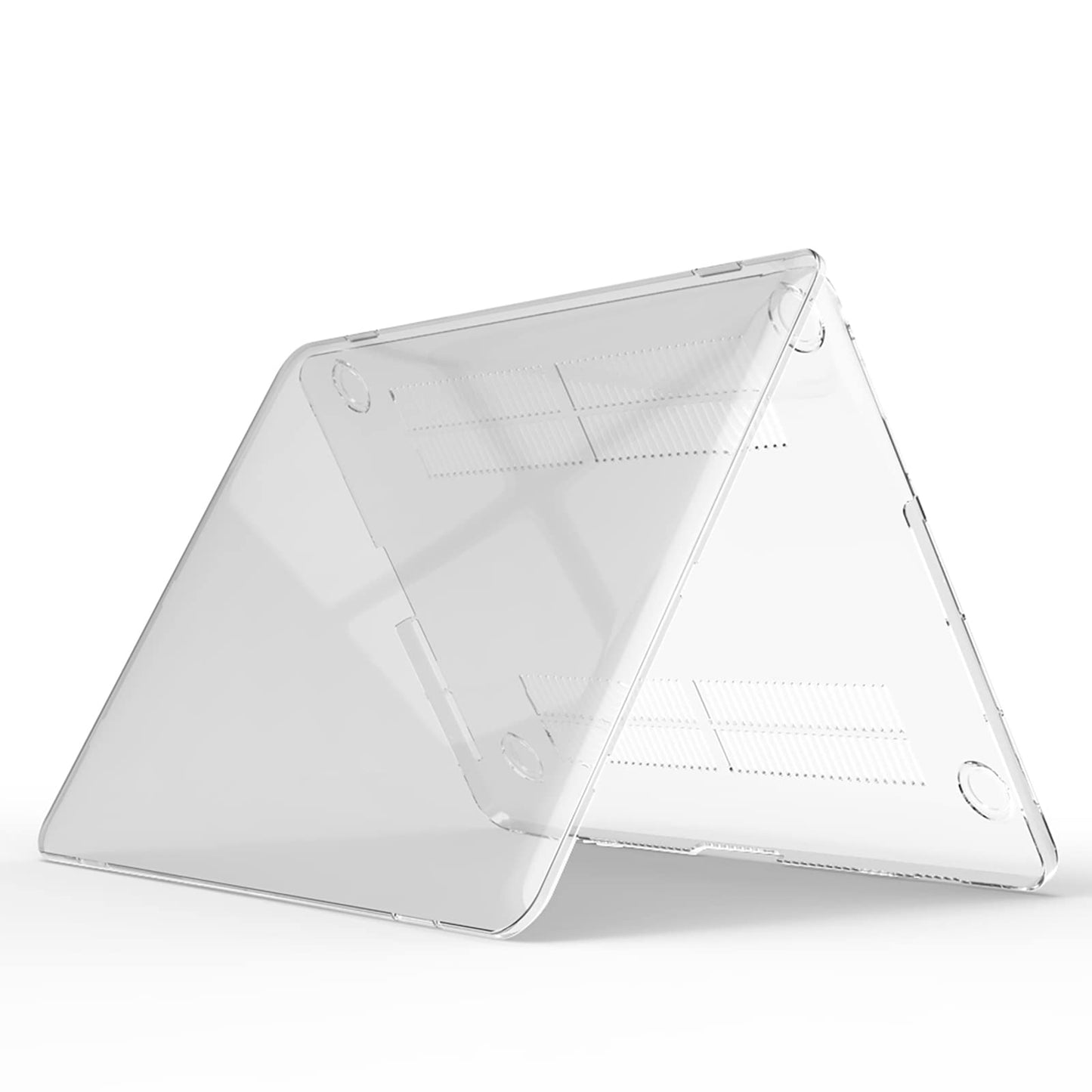 IBENZER Compatible with MacBook Pro 13 Inch Case 2015 2014 2013 end 2012 A1502 A1425, Hard Shell Case with Keyboard Cover for Old Version Apple Mac Pro Retina 13, Crystal Clear, R13CYCl+1 F