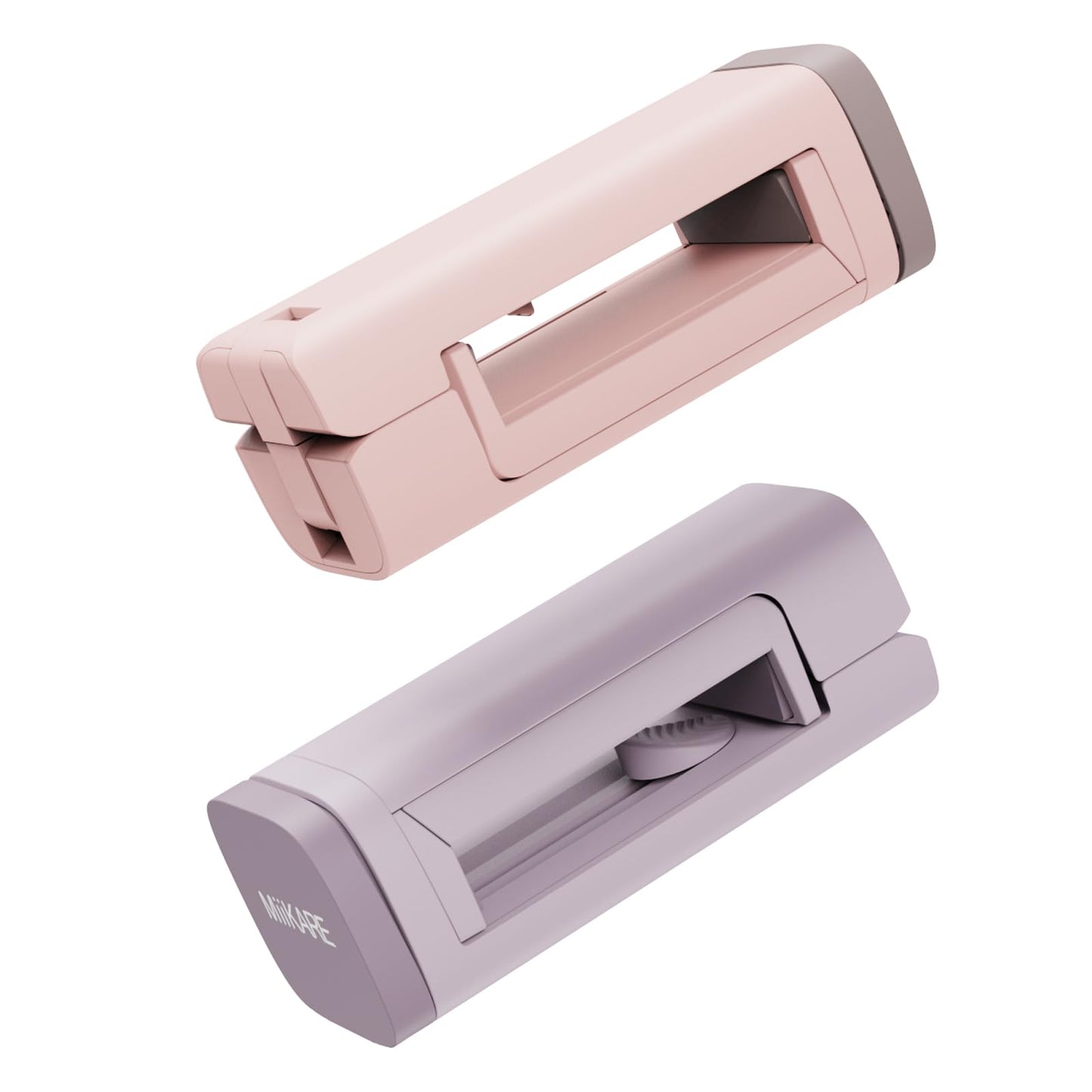 MiiKARE Airplane Travel Essentials Phone Holder, Universal Handsfree Phone Mount for Flying with 360 Degree Rotation, Accessory for Airplane, Travel Must Haves Phone Stand for Desk, Tray Table