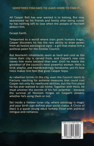 A Circle of Stars: The Stardust Duology Book One