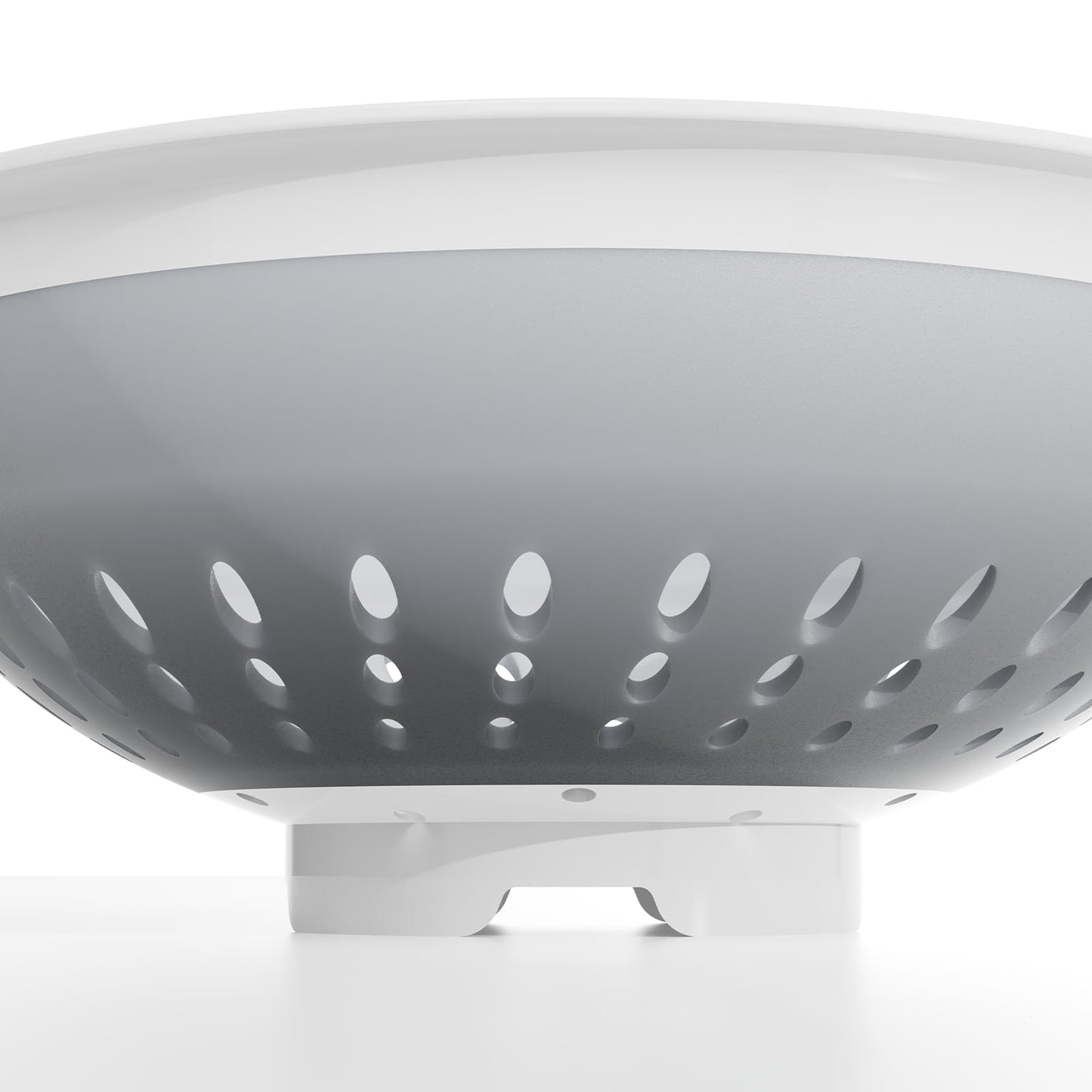 Collapsible Colander Strainer, 5 Quart Silicone Kitchen Drainer for Pasta, Veggies, Fruits, Space Saving Foldable Design, Dishwasher Safe, RV & Camping Essential, New Home Must-Have