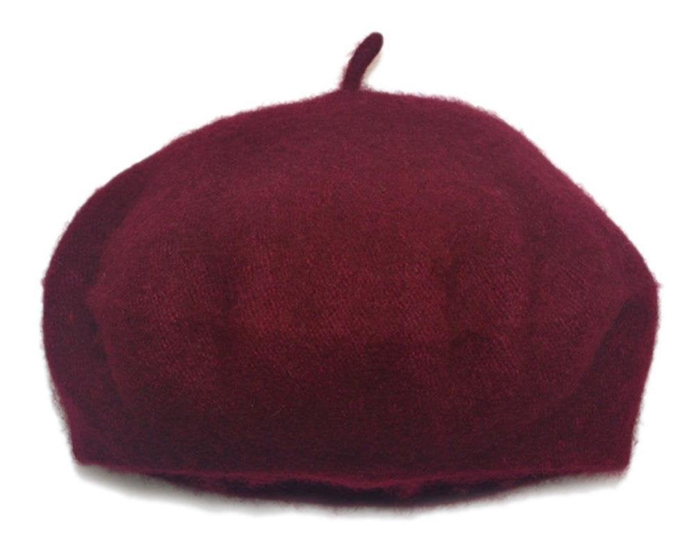 AWAYTR Kids Beret Hats for Girls - Artist French Beret for Toddler Little Girl