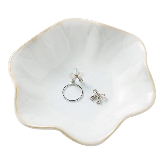 Ring Dish Tray, Jewelry Dish Holder, Key Bowl, Trinket Tray, Earring Holder, Decoration Plate for Women