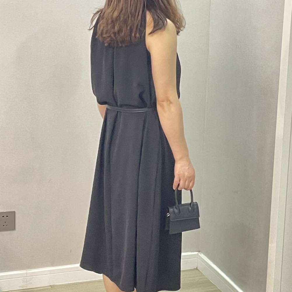 Cute Purse Mini Crossbody Bags for Women Top Handle Clutch Handbag (Black)