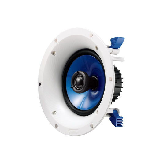 Yamaha NS-IC600 110 Watt 6.5-Inch 2-Way In-Ceiling Speakers - Pair (White)