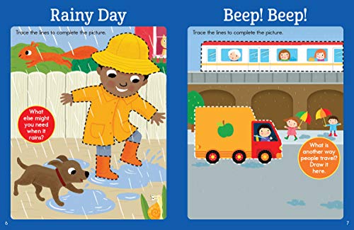 Preschool Tracing and Pen Control (Highlights Learning Fun Workbooks)