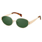 Trendy Oval Sunglasses for Women Men 2025 Retro Sun Glasses Classic Shades UV400 Protection CL2501