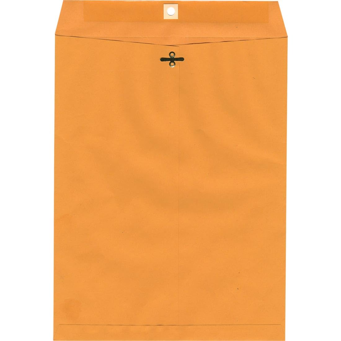 Mead Mailing Envelopes, Clasp Closure, 9" X 12", All-Purpose 24-lb Paper, Brown Kraft Material, 20 per Box (76020)