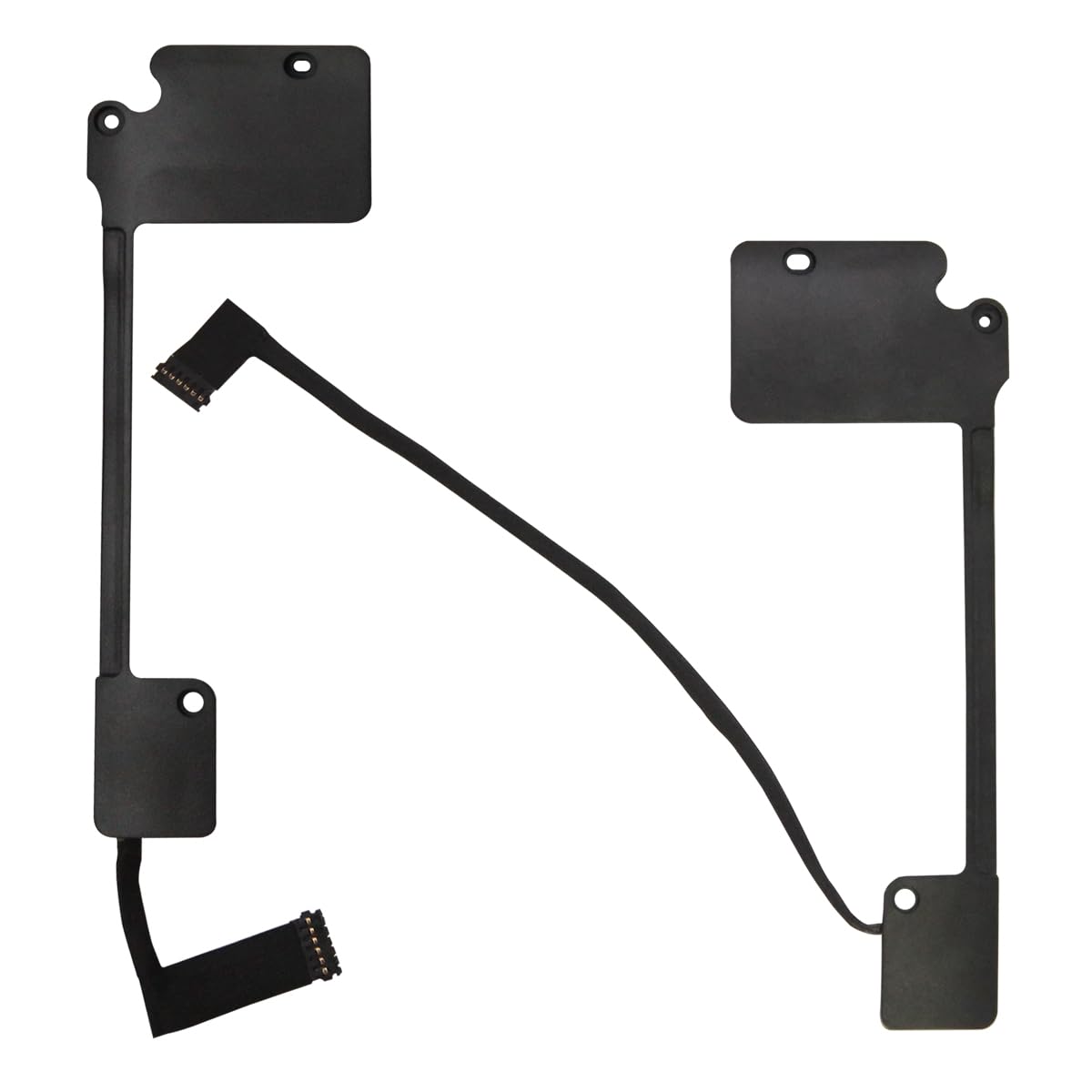 iParto Internal Speaker Set (Left & Right) Replacement Compatible with MacBook Pro 13 inch Retina A1502 2012 2013 2014 2015 (A1502)