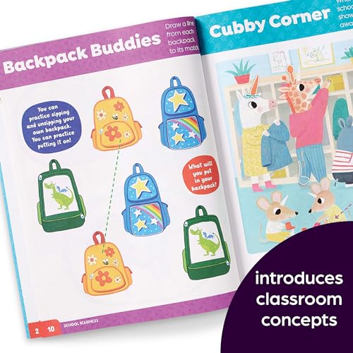 Get Ready for Preschool: Learning Activities including Language Arts, Creativity, Math and Life Skills, First Day of Preschool Crafts, Activities, Songs and More