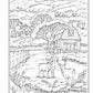 Creative Haven Country Charm Coloring Book (Adult Coloring Books: In The Country)