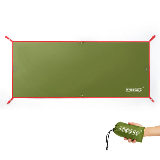 Frelaxy Tent Footprint, Waterproof Camping Tarp, Durable Tent Floor to Elevate Your Camping, Hiking, Backpacking, Hammock, Beach Experience