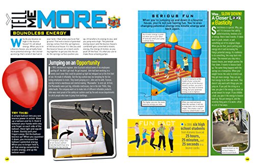How Things Work: Discover Secrets and Science Behind Bounce Houses, Hovercraft, Robotics, and Everything in Between (NGK How Things Work)