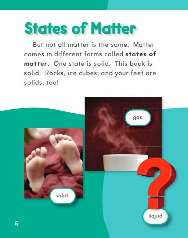 Liquids (Science Readers: A Closer Look)