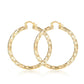 Fashionable Gold Hoop Earrings for Women - Hypoallergenic Hoop earrings Trendy Gold Earrings for women Perfect Gold Hoops Earrings Birthday Gift Idea